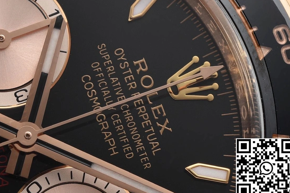 Daytona Bezel M126515LN-0002 Black Rolex Cosmograph Clean Factory 0421